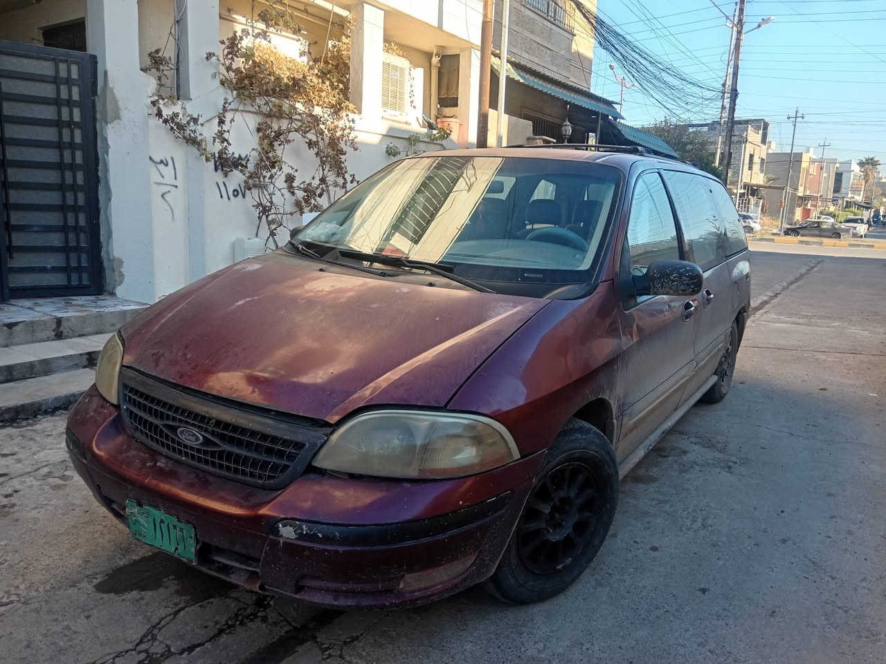 فورد وندستار مديل ٢٠٠٠
فورد وندستار مديل ٢٠٠٠
سعر ٢٢ورقة محرك كير شرط تبريد ٣قطع كابون بانزين سنوية خضراء بيها طخة بالصندوك الطخم ينرادلو فتح
سيارة داخلها حيل نضيف وشاشاة وكامرا بيها فول توماتيك


**إذا كنت صاحب هذا الإعلان وتريد حذفه لأي سبب، رجاءا أرسل رسالة إلى الدعم الفني**