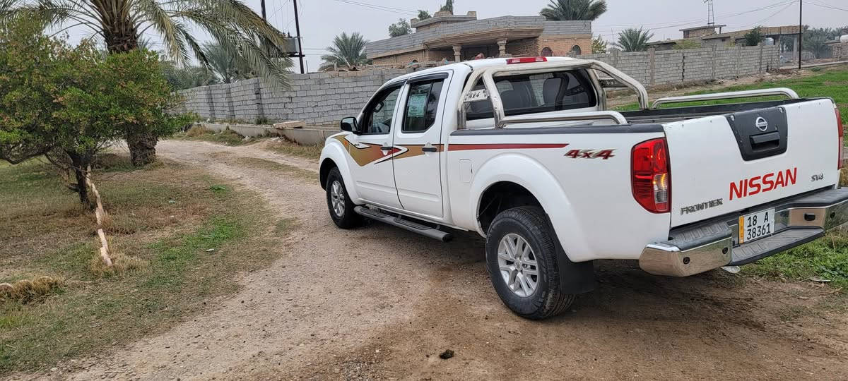 نيسان فونتيرا ٢٠١٣ محرك ٦ كير بلاد اوتو رقم بابل نكليزي بئسمي تبريد ثلج تخم تاير جديد حداديه جديده تحكم ستيرن شاشه كامره خلفيه حساسات عنواني غرب سجن ابي غريب رقمي *********** السعر ١٢٥ لبيع او المراوس الفلوجة, الأنبار
