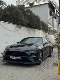 FORD MUSTANG ECOBOOST BLACK EDITION  موستنك ايكو موديل ٢١  المواصفات  ...