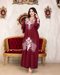 دشداشة مصري • قطن مراسي • مقاس XL-2XL