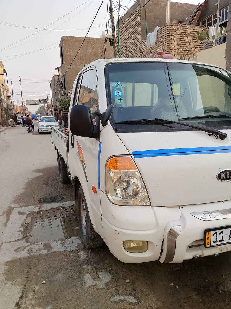 سلام عليكم كية قردة موديل 2008 السعر 90 وبهة مجال العنوان بغداد مدينت الصدر ***********
