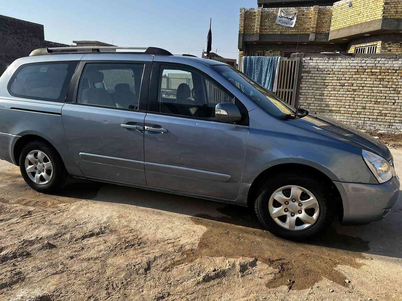 كية كرنفال مديل ٢٠٠٨ رقم بغداد انكليزي الجديد مكفوالة وجاهزة المكان واسط نعمانيه سيارة جاهزة مكينة كير تبريد سيارة كشرة صافي لا جراد ولا شخوط  بيه كلير فقط لسونار مرفق بل منشور  فقط لسعر 135 للستفسار تصل ***********
