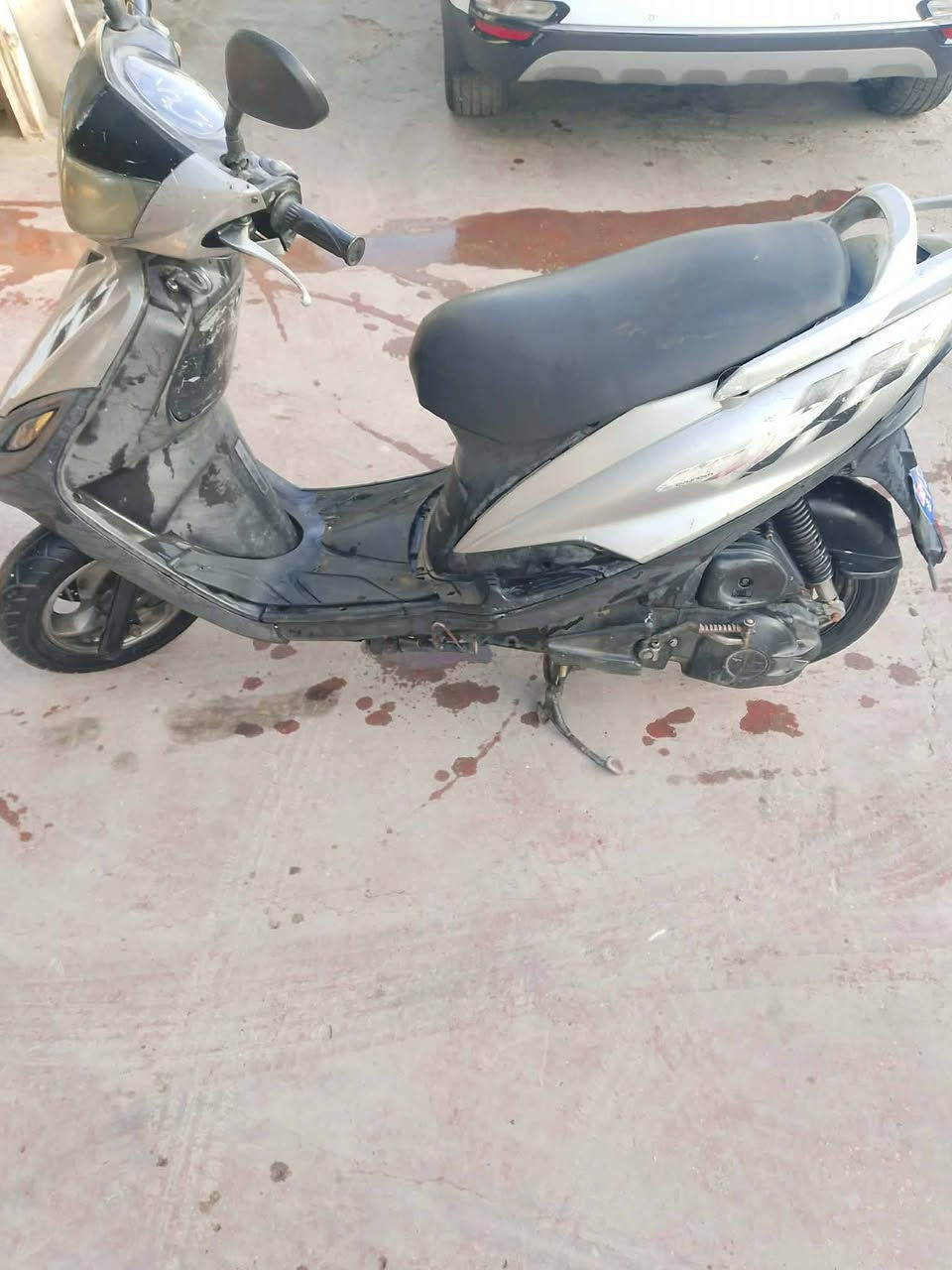 سلام عليكم دراجة ثعلب لبيع دراجة كاملة سلف وهندر ما ناقصها اي شي سعر 350مكاني كفائات مال عبيدي رقم ***********واتساب
