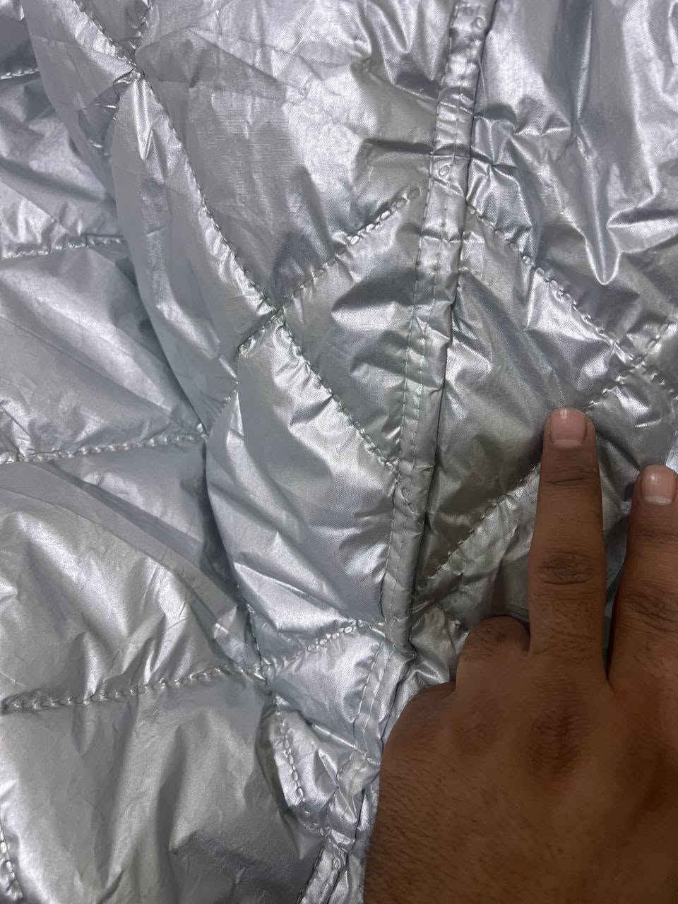 جادر.خاص للكراون الحديث  اصلي اصلي 
٤ طبقات مو نفس ذني اليعرضوهن بالبيج.
داخل وتر بروف اصلي ودبل حياكه
ضد.الحالوب ضد.الاشعة ضد الحرارة ضد المي 
سعره ١١٠ توصيل ٦ الاف 
***********

