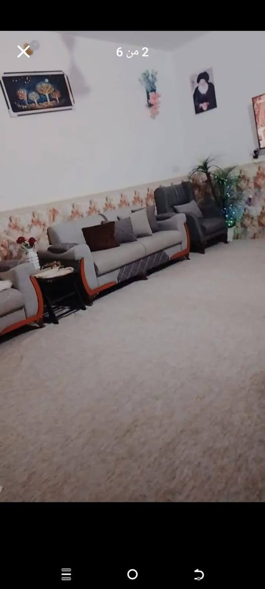 بيت للبيع مساحة 120 متر، مربع، العنوان مغربة قرب جامع الأحرار، بصف الركن (بطن) ، طابق واحد، عكاده، بناء 2016
 واجهة10، نزال12، نظيف جداًً
السعر خاص أو الأتصال ع الرقم
***********
