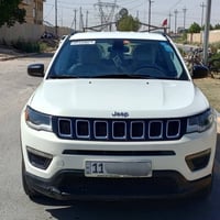 جيب كومباس للبيع موديل ۲۰۱۸ مكينه ۲٤٠٠ تبريد قطعتين بصمه سياره مابيها ...