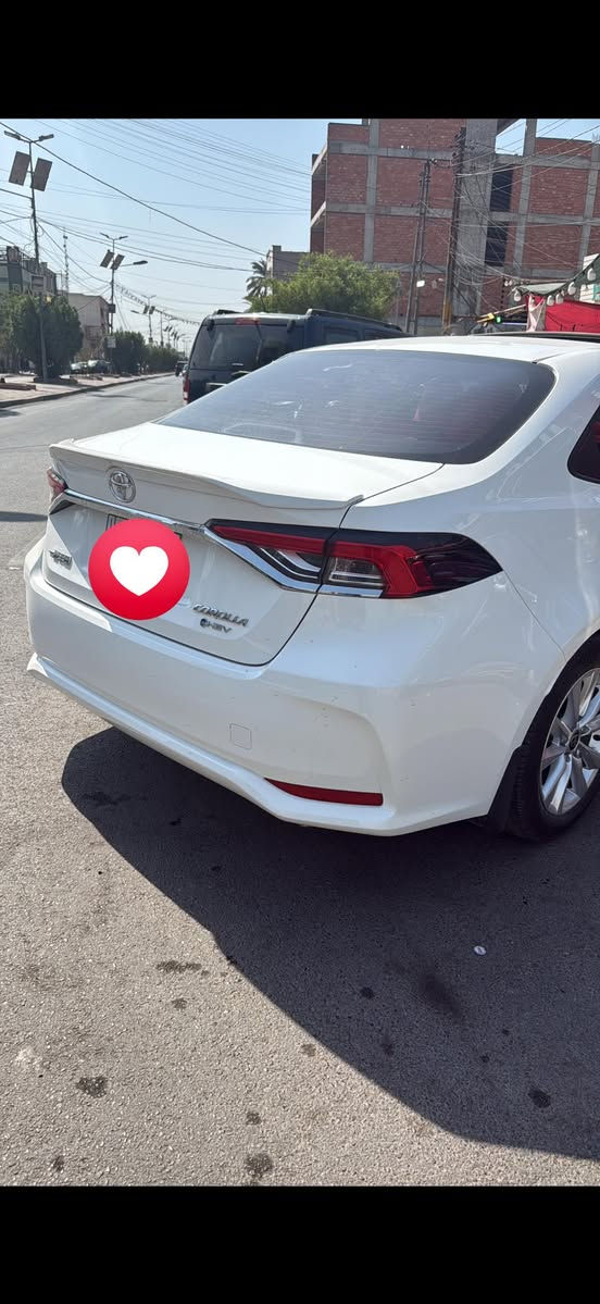 تويوتا كورلا 2025 شكل خليجي فوول مواصفات كفالة عامة
سنوية هزة ارقام جدد بغداد انكليزي بأسمي شخصيا" 

السيارة جديدة ونظافة أحلا م الصور كلشي بيه بلادي

بدون خدوش بدون رصعات بدون كلشي 

مواصفات 1/1 فللل للاخير ام الكشنات الجلد الاحمر
كشن كهربائي فتحة سلايد جنح خلفي بلادي 

علامة سودة اخر اصدار لسنة 2025 

ماشية : ٧ الف

العنوان : بغداد المنصور 

السعر : ١٥٨ 

وبالعافية ع ياخذها


**إذا كنت صاحب هذا الإعلان وتريد حذفه لأي سبب، رجاءا أرسل رسالة إلى الدعم الفني**