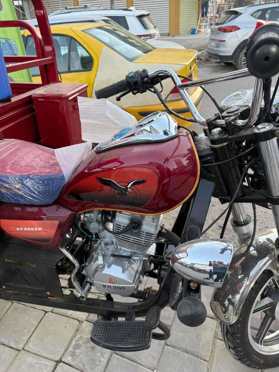 السلام عليكم
وصول ستوته دبل محجل محرك ٢٠٠ الحديثه منفيس اصولي تسجيل مباشر متوفر جمله ومفرد وبسعار مناسبه العنوان الرمادي شارع١٧ مجاور جامع المندلاوي الستفسار *********** حمودي الجبوري
