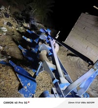 البيع فدان جديد توه معمر مشتغل بس 15دونم حجم 16 مكفول من الحيم السعر ت...