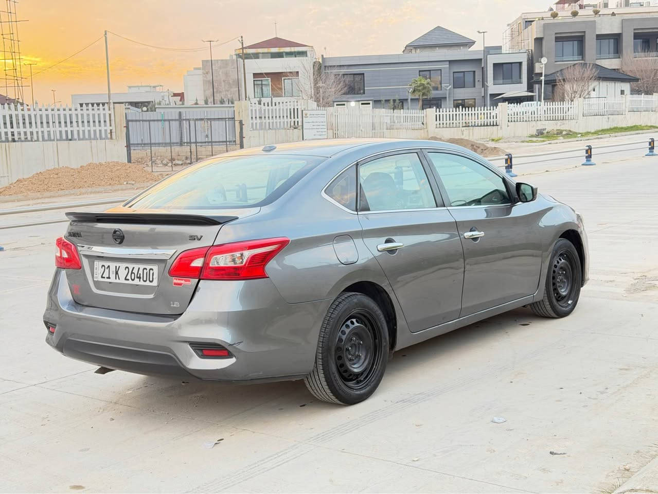 نيسان سێنترا مودێل 2017Sv
دوو پارچە بۆیاغە( بۆنیت و چاملغ)
75 هەزار رۆشتوە
گێر و مەکینەی بەشەرتە
رەقەم و سەنەوی تازەیە
نرخ:100 و مەجال
***********
واتسئاب مووجوود السليمانية, العراق
