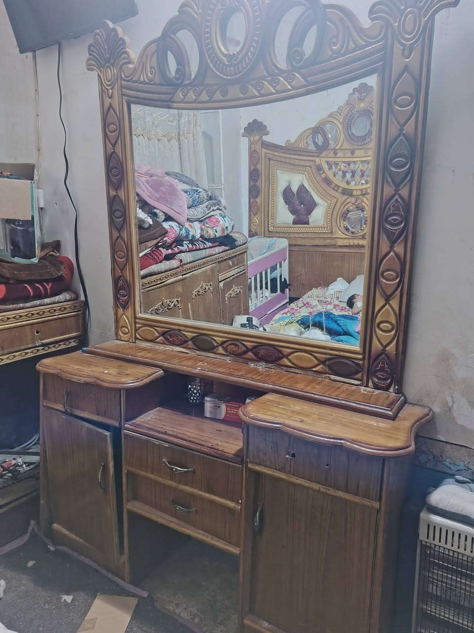 سلام عليكم غرفه اخشاب للبيع مستعمله السعر ع الخاص ***********
الاستفسار
