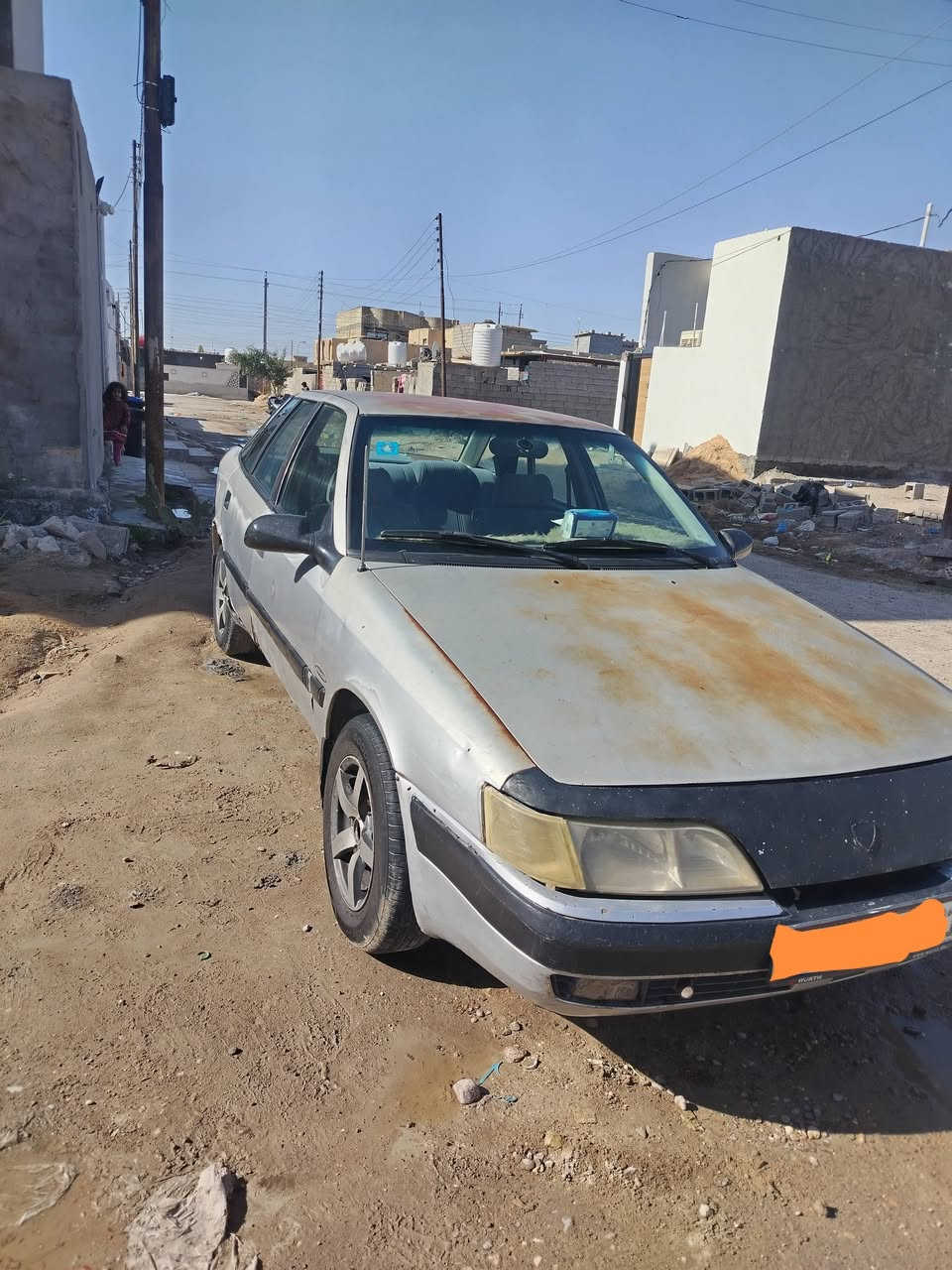 اسبيرو 92 بغداد رقم دولي سيارة جاهزة من كلشي محرك مفتوح كير عادي كير محرك كفالة صدر جديد تايرات جدد داخل نظيف السعر 26 وبيهه مجال مكان ابي غريب النصر والسلام تفاصيل أكثر تصال على الرقم *********** أو ***********
