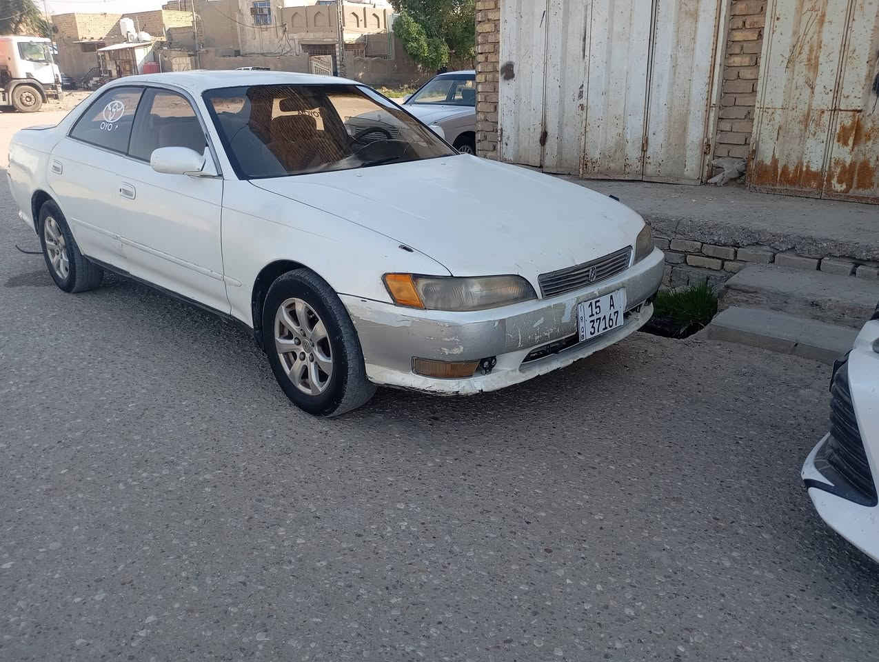 سلام عليكم خوان سياره للبيع تويوتا مارك نفخ موديل 1994بسمي سنويه جديده مكفولة كفله  مكينه وكير جديد كهربيات كله شقله تبريد شقال سعر 53مكاني ذيغار الرفاعي رقم الهاتف ***********
