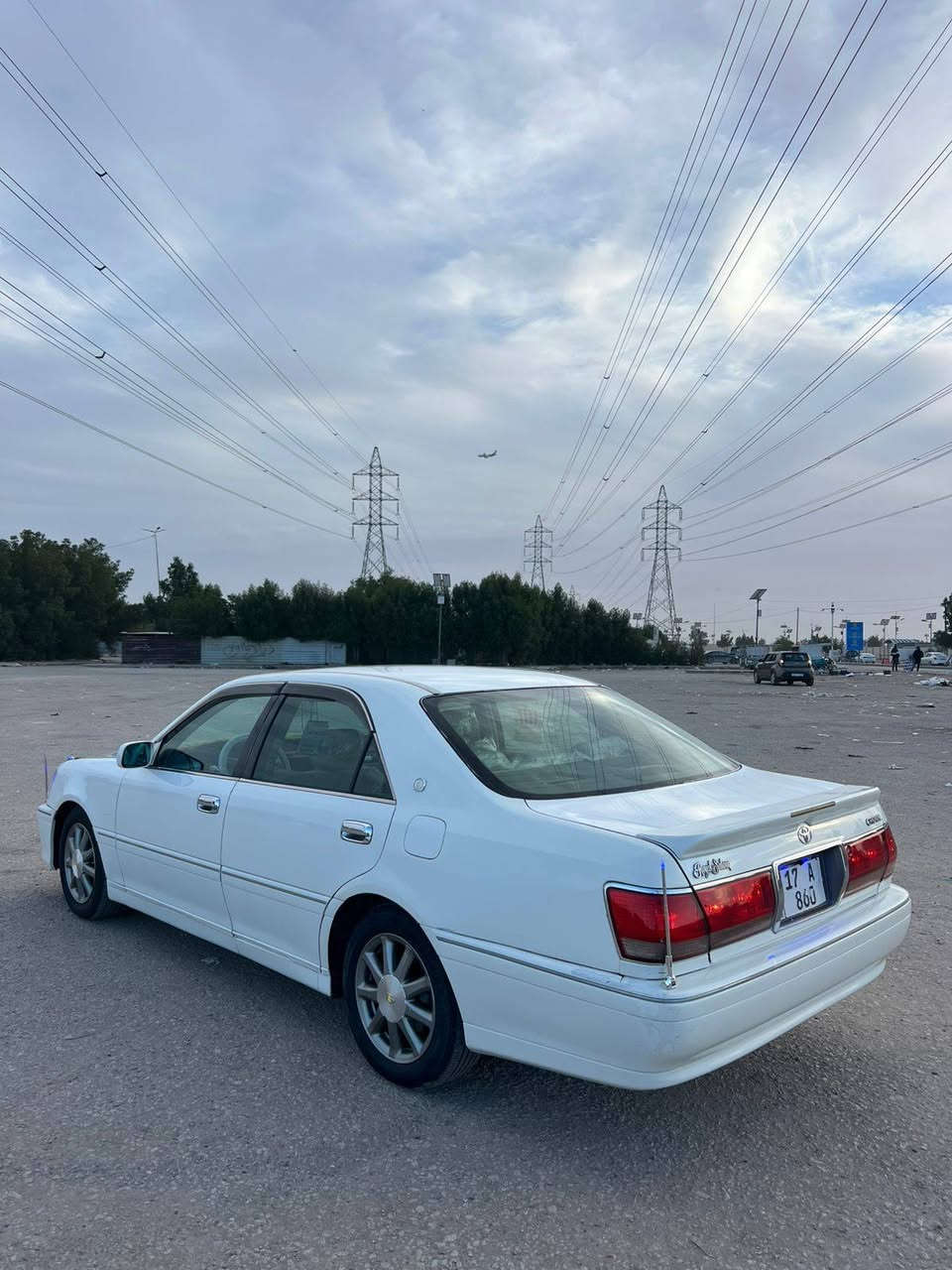 سلام عليكم 
تيوتا كراون ملكه 2002 
رقم مثنى (((مميز)))  انگليزي 
تحويل مباشر
المواصفات 
كرستال بطن وضهر اصل 
دكمتين اصل
كشنات كهربائية
برده خلفيه كهرباء 
تحكم ستيرن جهتين 
تدفئه تبريد سبلت شغال قطعتين
شاصي71  محرك VVT3000
تحوير فوك وجوه نجف
كامره خلفيه
عداد ديجتال الكتروني + عادي
هيترات مري وجامه خلفيه
السياره جاهزه على اخر حبابه متصرف عليها والفظل لله
مكفوله من وكص واصوليات ونقل جثه شرط التحويل مكفوله من كل عيب شرعي
بيه صبغ چاملق خلفي صوب السايق فقط 
استفسار *********** متوفر وات ساب النجف, العراق
