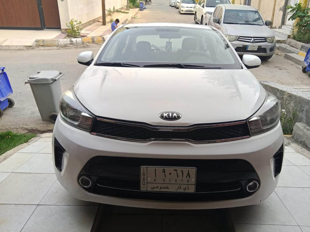 � كيا بيجاس 2020
اقتصاديه وخدميه للدوام والمشاوير 👌

✔️ مكينة 1400 اقتصادية جداً
✔️ ماشيه 180 ألف
✔️ باسم معوق (وكاله تاخذها مني)
✔️ ضربه جانلغ أيمن فقط
❌ بدون بنيد
❌ بدون دعاميات
❌ بدون أي شي ثاني

🔧 حداديه وسط
🔧 مكينه + كير + شاصي + دواخل + تبريد كلها كفاله

📍 الموقع: ذي قار – الناصريه / حي المنتزه

💰 السعر: 83 وقابل للنقاش

🔥 سياره نظيفه ومناسبه للي يريد شي اقتصادي ويخدمه بدون وجع راس


**إذا كنت صاحب هذا الإعلان وتريد حذفه لأي سبب، رجاءا أرسل رسالة إلى الدعم الفني**