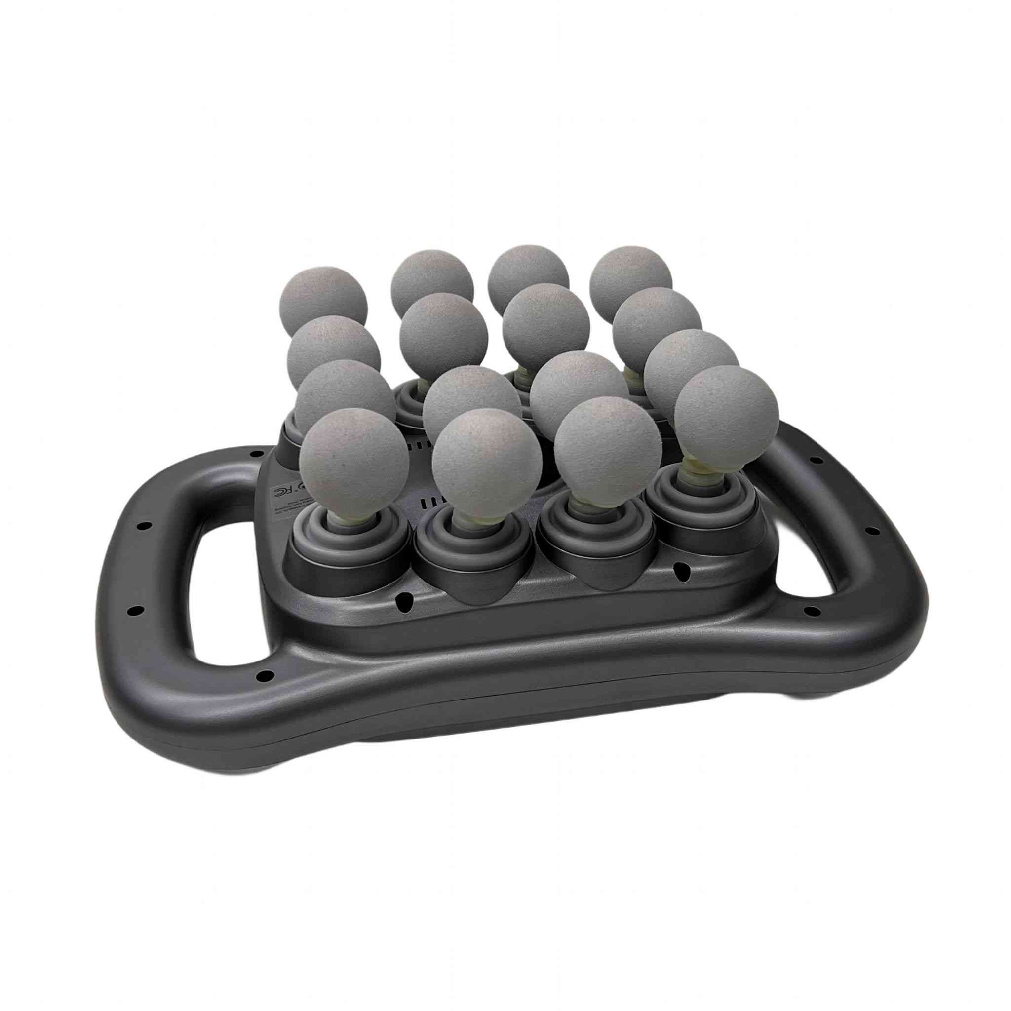 جهاز المساج متعدد الرؤوس – Multi-head Fascia Gun (موديل JBD-086)
جهاز مساج كهربائي متعدد الرؤوس مصمم لتوفير تجربة تدليك عملية وسهلة الاستخدام.

• تصميم متعدد الرؤوس لتدليك مساحة أوسع من الجسم

• تحكم متعدد السرعات (Multi gear speed adjustment)

• تشغيل منخفض الضوضاء (Low noise)

• بطارية مدمجة طويلة الاستخدام (Long lasting battery life)

• تصميم خفيف الوزن وسهل الحمل والاستخدام

• جهد البطارية: 7.4V
• جهد التشغيل: 5V
• القدرة: 24W
• مستويات السرعة: متعددة
السعر 33توصيل مجاني 
الرقم***********
