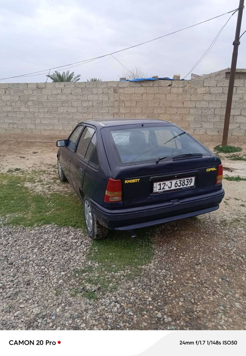 السلام عليكم كاديت موديل91شرط اتحويل مكينه 16شرط المكينيه ولكير لاصرف ولابخار صدر جديد 4تاير جدد كهرباء جاهز ولباقي جدام العين خياس ماكو السعر ب25كابون بانزين موجود *********** مكاني الشرقاط
