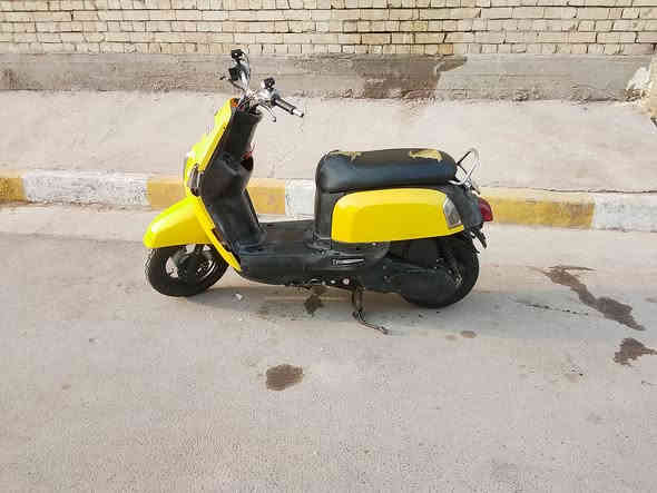 سلام عليكم ماكس بوليس دراجه نضيفه خير من الله مكينه مامفتوحه تخم تاير جديد طستهه حلوه سلف بلادي سلف هندر كلهه شغاله نص نكره تشتغل كفرات كلهه مختمه بلاديه مكاني بغداد مدينه الصدر الشماعيه حي رحمه السعر 450وبيهه مجال رقم تليفون ***********
