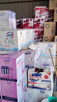 مخزن طيبه • منظفات وسفريات • الديوانية شارع الاسكان