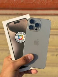 آيفون ١٥ برو ماكس • ٢٥٦ • بطارية ٨٧%