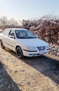 سمند ٢٠١١ • رقم مثنى • قضاء الحمزه الشرقي