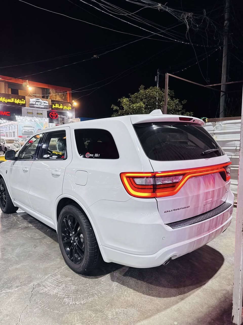 سلام عليكم ورحمة الله وبركاته 

دودج دورنكو مويل 2019 امريكي

محرك 6 سلندر 3600

ماشية 65000

فول GT

داخل اسود ملكي

كشنات تدفئة 

ستيرن تدفئة

شاشة كار بلي نظام Uconnect

شفتات ستيرن 

تحكمات ستيرن فول ماعدا الرادار 

ويل 20 

حساسات  خلفي 

اوتو ستوب

بنيد 3 فتحات بلادي

تخم تاير جديد

رقم بغداد

كير ومحرك مكفولات

السيارة وارد امريكي حادث خفيف 

مكاني بغداد الكريعات شارع الوقف السني مقابيل كلية القانون الاستفسار اكثر 
***********
