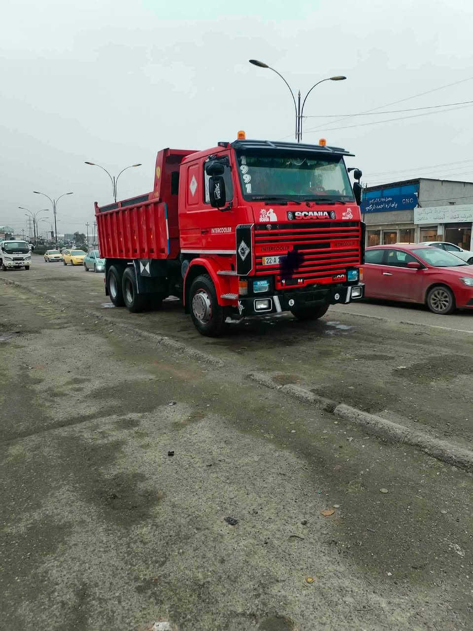 السلام عليكم
سكانيا للبيع. رقم أربيل. شرط تحويل 

سعر 170 وبيهه مجال 
السياره بصلاح الدين 
***********

بيهه حصة كاز.  جاهزه للشغل
