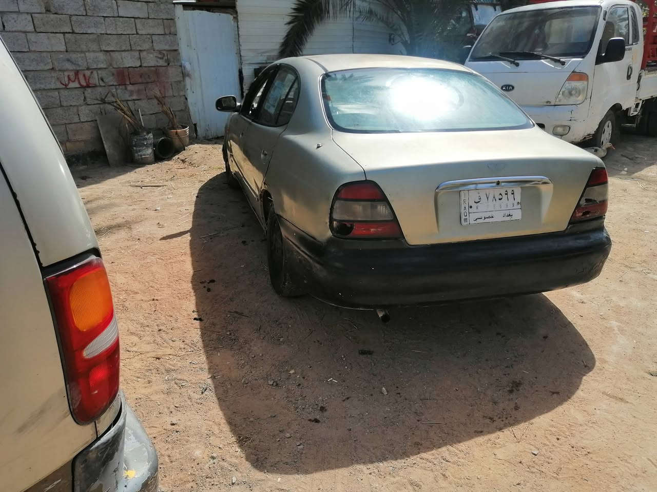 سلام عليكم  دايو لكنزا رقم بغداد حائز ثالث راعيهه ما واصله ابيع كوم حديد مكاتبه فقط محرك الفين مسكر كير عادي للبيع او مراوس بسايبه الخاص مفتوح المكان الديوانيه


**إذا كنت صاحب هذا الإعلان وتريد حذفه لأي سبب، رجاءا أرسل رسالة إلى الدعم الفني**