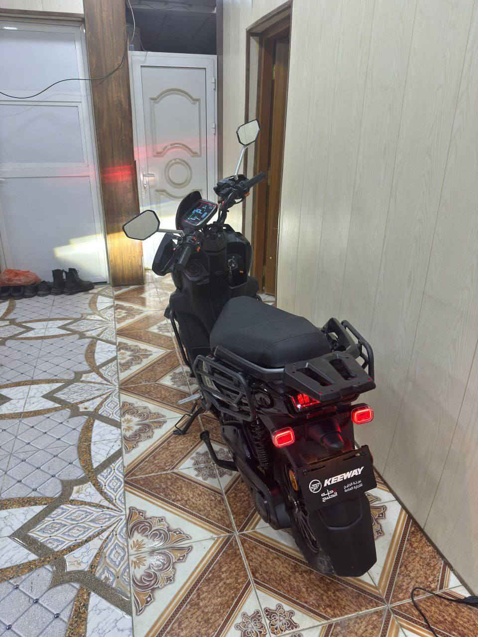 🔴 للبيع دراجة كهربائية شحن (أباجي) 🔴
📌 النوع: أباجي شحن
🔋 عدد البطاريات: 6 بطاريات
⚡ تمشي 80 كم بالشحنة الوحدة
🛵 الاستخدام: شهر واحد فقط
✔️ نظيفة وشغالة بدون أي مشاكل
💰 السعر: 1,150,000 دينار عراقي (قابل للتفاوض)
📍 المكان: البصرة
📞 ***********
