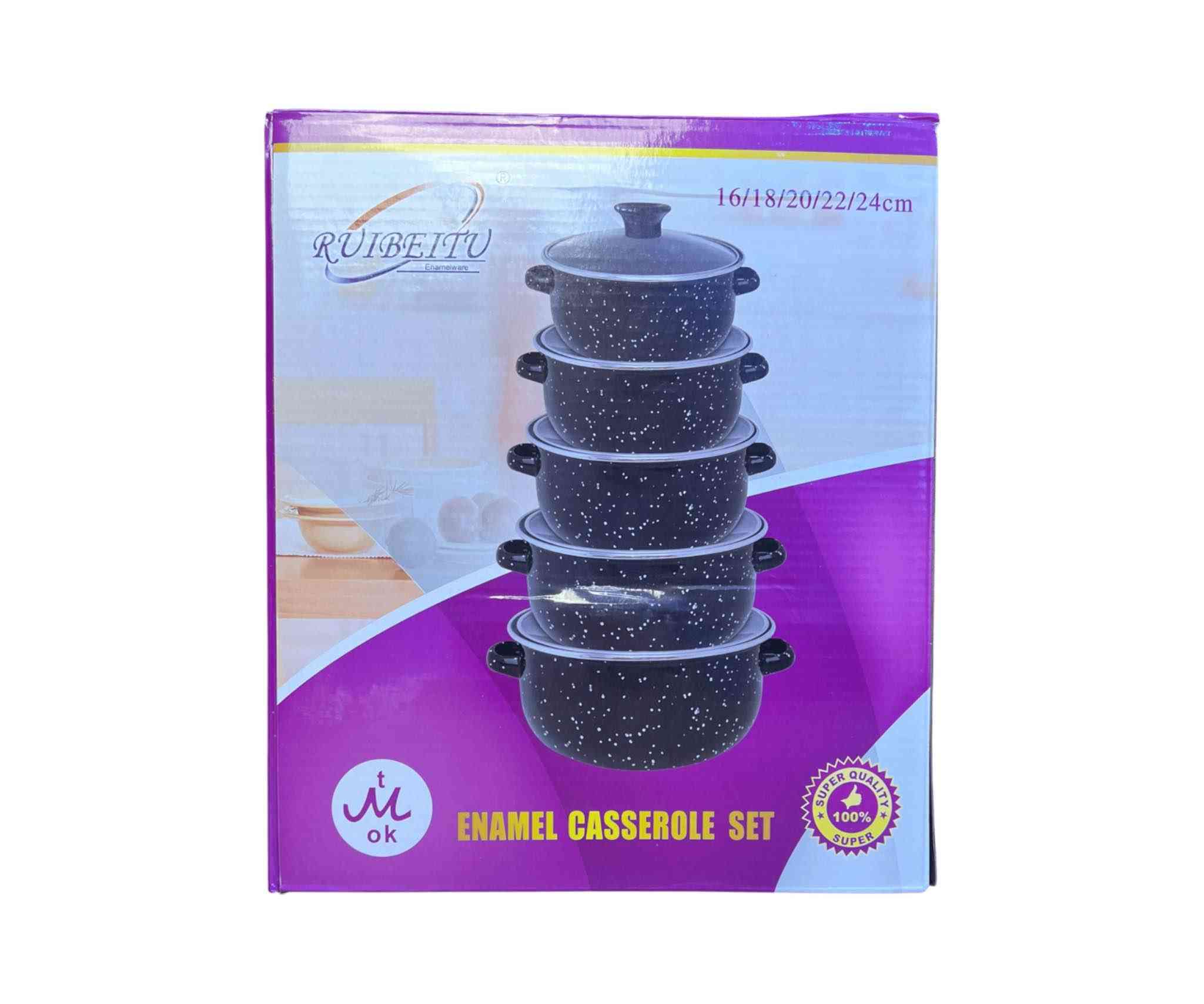 سێتێکی 5 پارچەیی کەلوپەلی چێشتلێنان بە مینای لوکس بە قاپێکی شووشەیی – دیزاینی پەڵەدار بەرگری گەرمی

بەکارهێنانەکانی

برنج و شۆرباو قیمە و مەعکەرۆنی بکوڵێنە.

ئامادەکردنی ژەمی ڕۆژانەی خێزان بە قەبارەی جیاواز بەپێی پێویست.

گونجاوە بۆ هێواش لێنان و چێشت لێنانێکی هاوسەنگ.

ئایدیاڵە بۆ بەکارهێنانی ڕۆژانەی ماڵەوە یان بۆ دانانی مێزەکە.

تایبتمەندیەکان

لە کانزای مینای کوالیتی بەرز و بەرگری گەرمی دروستکراوە.

تەنانەت دابەشکردنی گەرمیش دڵنیای دەدات لە یەکسانی چێشت لێنان.

دیزاینێکی پەڵە پەڵەدار و ڕەنگین بڕێک لە لوکس زیاد دەکات بۆ چێشتخانەکەت.

قاپەکانی شووشەی شەفاف ڕێگەت پێدەدات چاودێری چێشت لێنان بکەیت بەبێ ئەوەی قاپەکە بکەیتەوە.

دەستە لایەنی بەهێز و سەلامەت.

پاککردنەوەی ئاسانە و بەرگری لە بۆن دەکات.

بۆ زۆربەی سۆپاکان (غاز و کارەبایی) گونجاوە.

ڕەهەندە تەکنیکیەکان:

گەورە: تیرەکەی ٢٤ سم x بەرزی ١١ سم

بچووکترە لە گەورە: تیرەکەی ٢٢.٥ سم x بەرزی ١٠ سم

مامناوەند: تیرەکەی ٢٠ سم x بەرزی ٩ سم

بچووکترە لە مامناوەند: تیرەکەی ١٦ سم x بەرزی ٨ سم

بچووک: تیرەکەی ١٨ سم x بەرزی ٨ سم

ناوەڕۆکی بۆکس:

٥ مەنجەڵ بە قەبارەی جیاواز

5 قاپ شووشەی هاوتا

پاکەت و بەستەری کارتۆنی پارێزەر

ڕەهەندەکانی کارتۆن:

٢٤ x ٢٤ x ٢٨ سم

تێبینی:

پێشنیار دەکرێت کەلوپەلی دار یان سلیکۆن بەکاربهێنرێت بۆ پاراستنی کۆتایی مینای.

بەر شۆکی گەرمی ڕاستەوخۆ مەکە.

دەست شۆردن بۆ درێژکردنەوەی تەمەنی بەرهەمەکە. السليمانية, العراق


**إذا كنت صاحب هذا الإعلان وتريد حذفه لأي سبب، رجاءا أرسل رسالة إلى الدعم الفني**