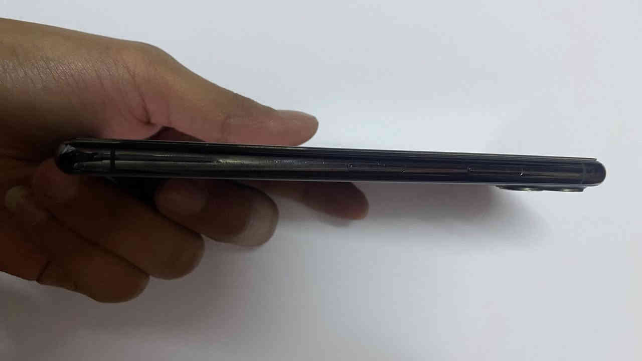 السلام عليكم
جهاز للبيع

ايفون 11بر ماكس 

ذاكره 256

بطاريه 74

لجهاز شرط ممفتوح

تك سيم

سعر 370

بي مجال للطيبين 

للستفسار  ‭٠٧٨٩ ١٢٥ ٩٤٣٨‬

موقع موصل حي لمثنى

بنسبه لل ضرر الي واضح بلصوره  للضرر بل لزكه
