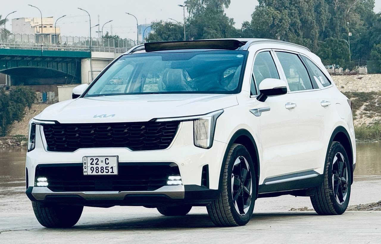 السلام عليكم 
سورنتو موديل 2024 فول مواصفات خليجي مكفولة مرقم اربيل تحويل مباشر 
ماشيه (26 الف km )
المواصفات : بصمة / تشغيل عن بعد / بانوراما / جنطة كهرباء / كير ماوس / كراسي امامي كهرباء / 3 قطع تبريد / حساس امامي وخلفي / لايت زنون / كشافات / بك لايت LED / داخل ابيض / 7 راكب / هندبريك بصمة / مود درايف / شاحن وايرليس / كامرة خلفية / مانع انحدار / شاشة ديجتال / بردات خلفية / شاشة كار بلي / مثبت سرعة / تبريد شاشة / مانع انزلاق / اشاير مري 
((محرك 6 سلندر ))
مكاني : بغداد

للتواصل والاستفسار : 
***********
***********
