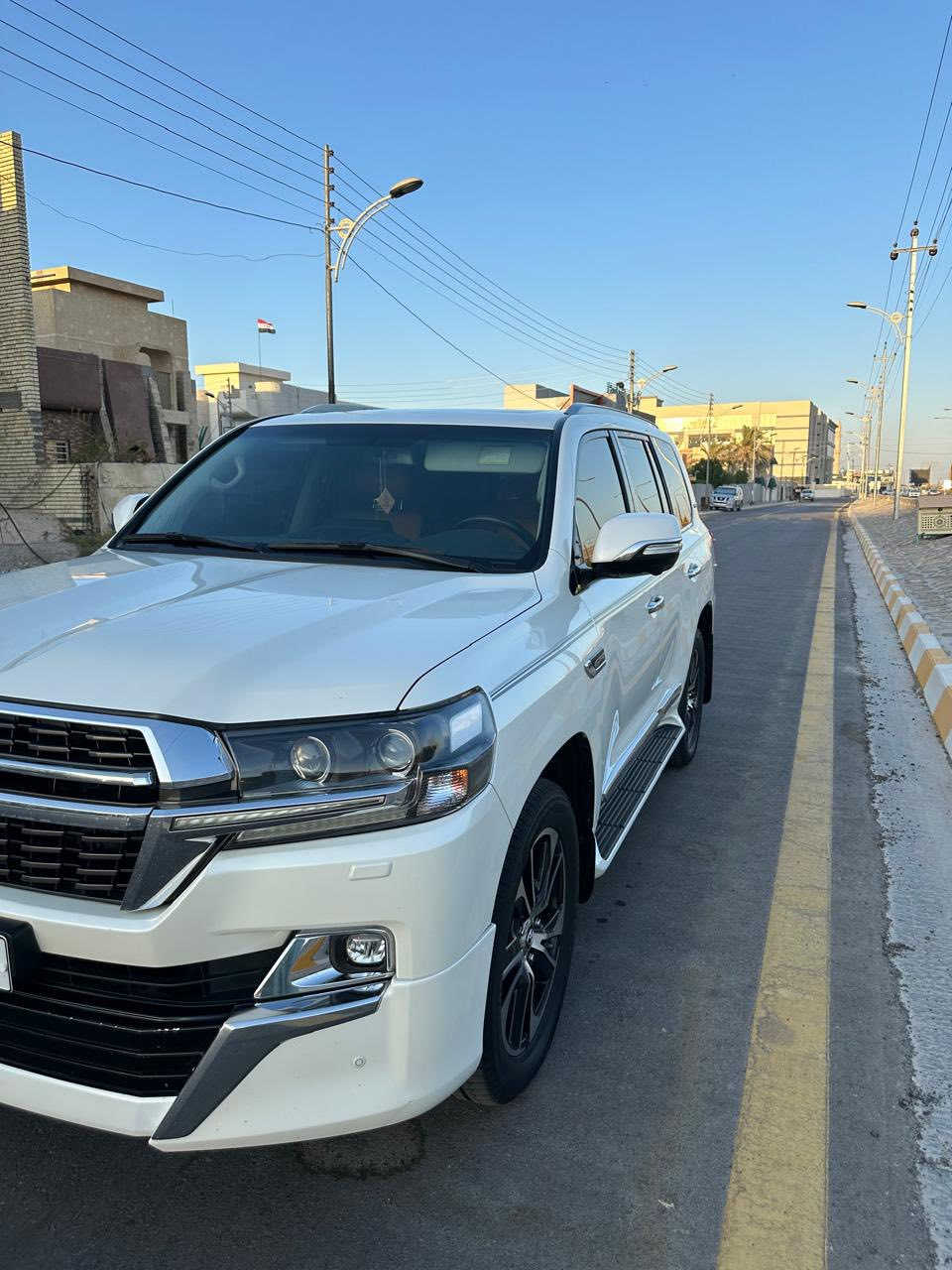 للبيع لاندكروز موديل 2021 محرك 8 سلندر 4600 رقم اربيل ماشيه 118.000كم  كفاله عامه
للتواصل ***********
