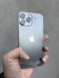 آيفون ١٣ برو ماكس • ٢٥٦ • ظهر مكسور