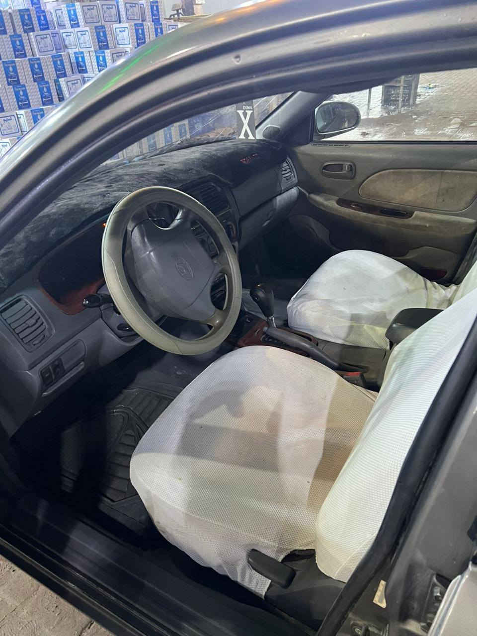 سوناته 2001 خط واحد بانزين كير مكينه كفاله حداديه فول تحويل مباشر السعر 37 رقم الهاتف ***********
