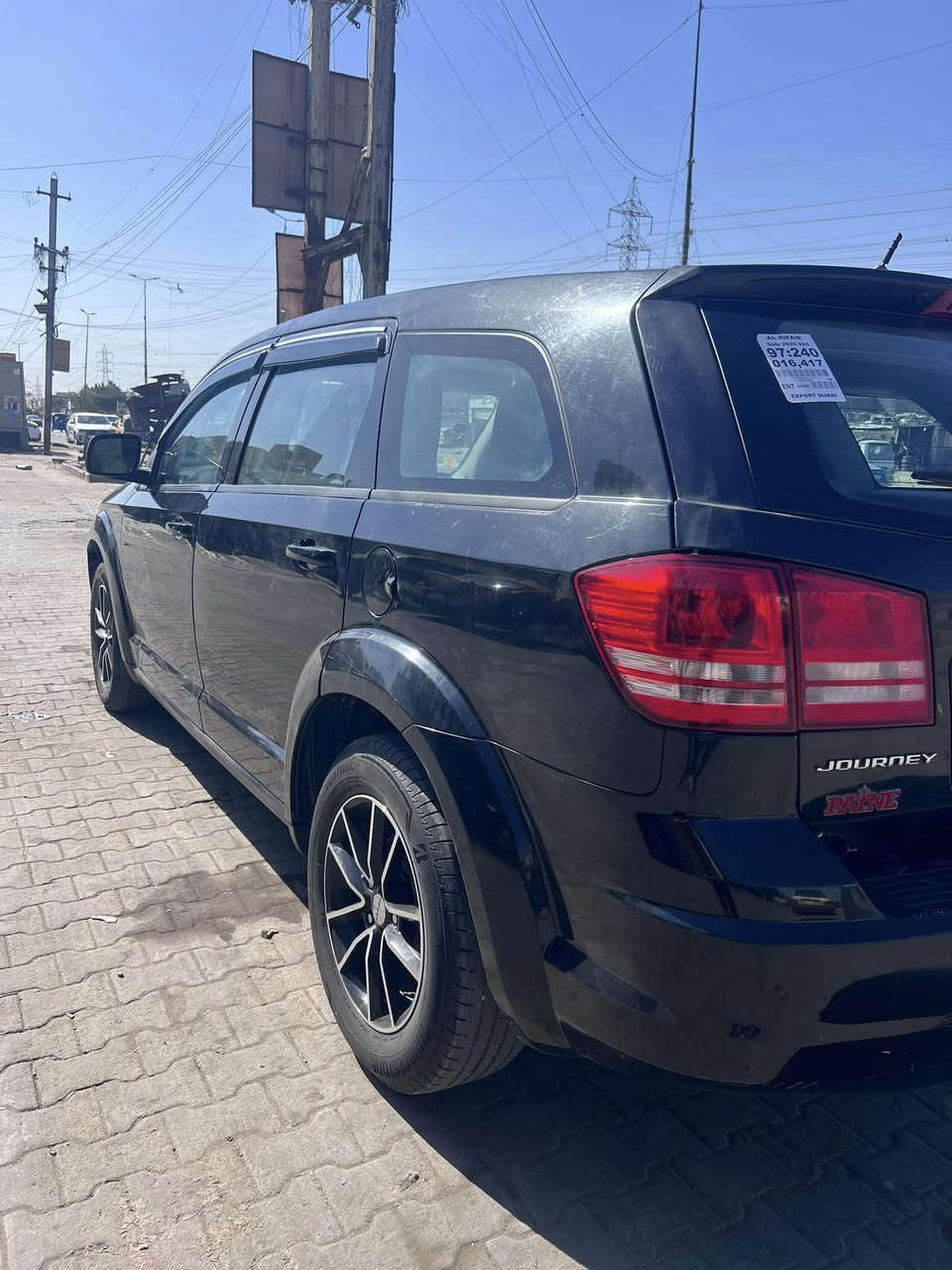 للبيع جورني 2012   4 سلندر تبريد 3 قطع سيارة بدون صبغ بدون تبديل 
محرك وكير جدد صدر امامي خلفي شادة جديد سعرها 
103بيها مجال بسيط 
مكانها بغداد 
***********
