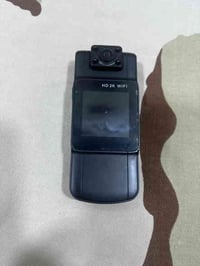 يالله   كريفوكت كاميرا صغيرة HD 4K لتسجيل 7 ساعات وكشف الحركة وعدسة دو...