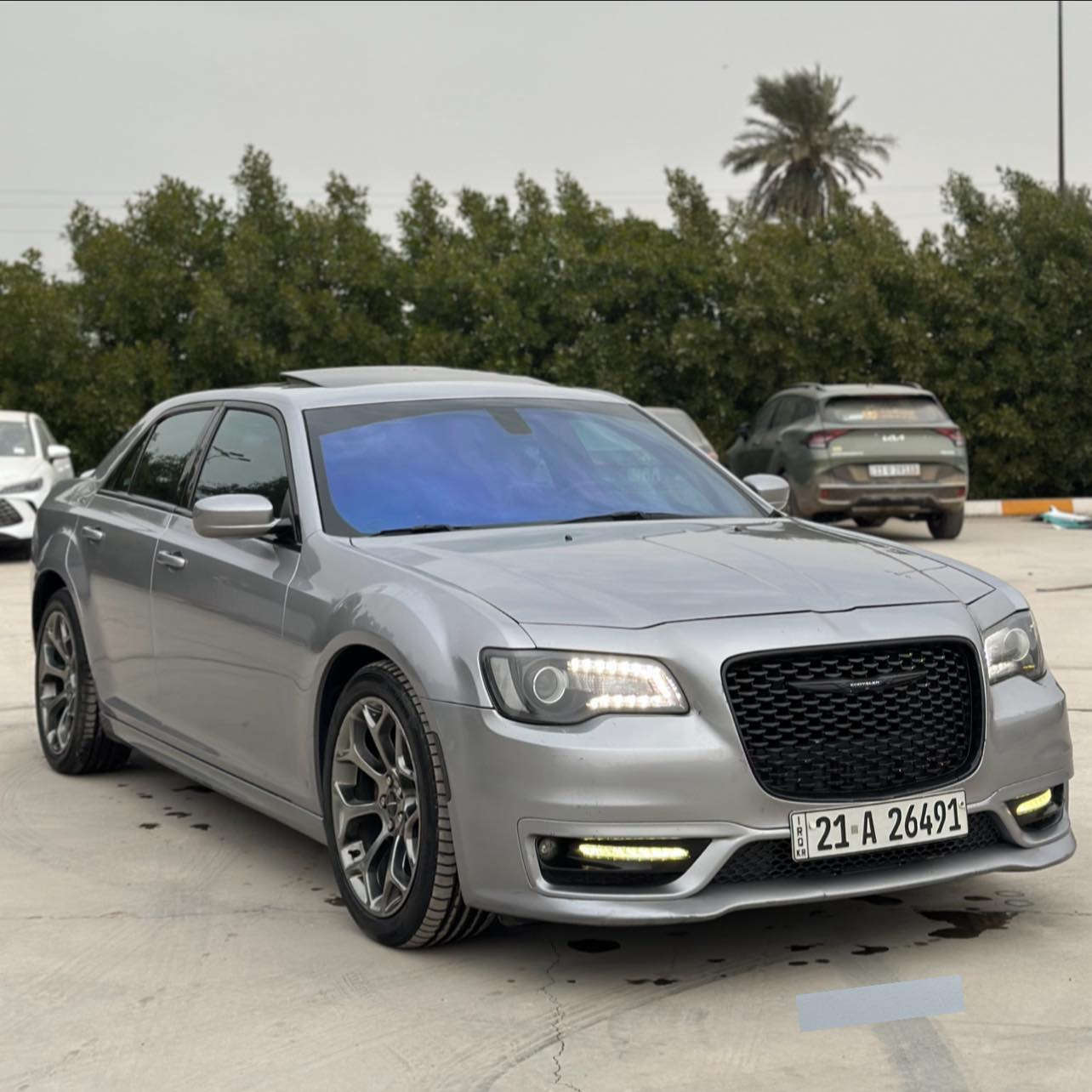 السلام عليكم 
اوباما 2018 S كلين تايتل كندي 🇨🇦 السياره حيل جديده وأحلى من الصور  كفاله عامة من الصبغ والتبديل بيها بس تعديل بارد كلش صغير وميبين  اصلا 

المواصفات 
 بصمه 
بانوراما  
دبل لحية 
بردة خلفية 
شفتات ستيرن 
تشغيل عن بعد 
كشن امامي خلفي تدفئه 
تحكمات أستيرن 
مري هيتر 
تبريد قطعتين 
وباقي مواصفات ال S المعروفه رقم  سليمانية باسمي تحويل ثاني يوم 
مكان السياره / بغداد 
للاتصال 
 ***********
