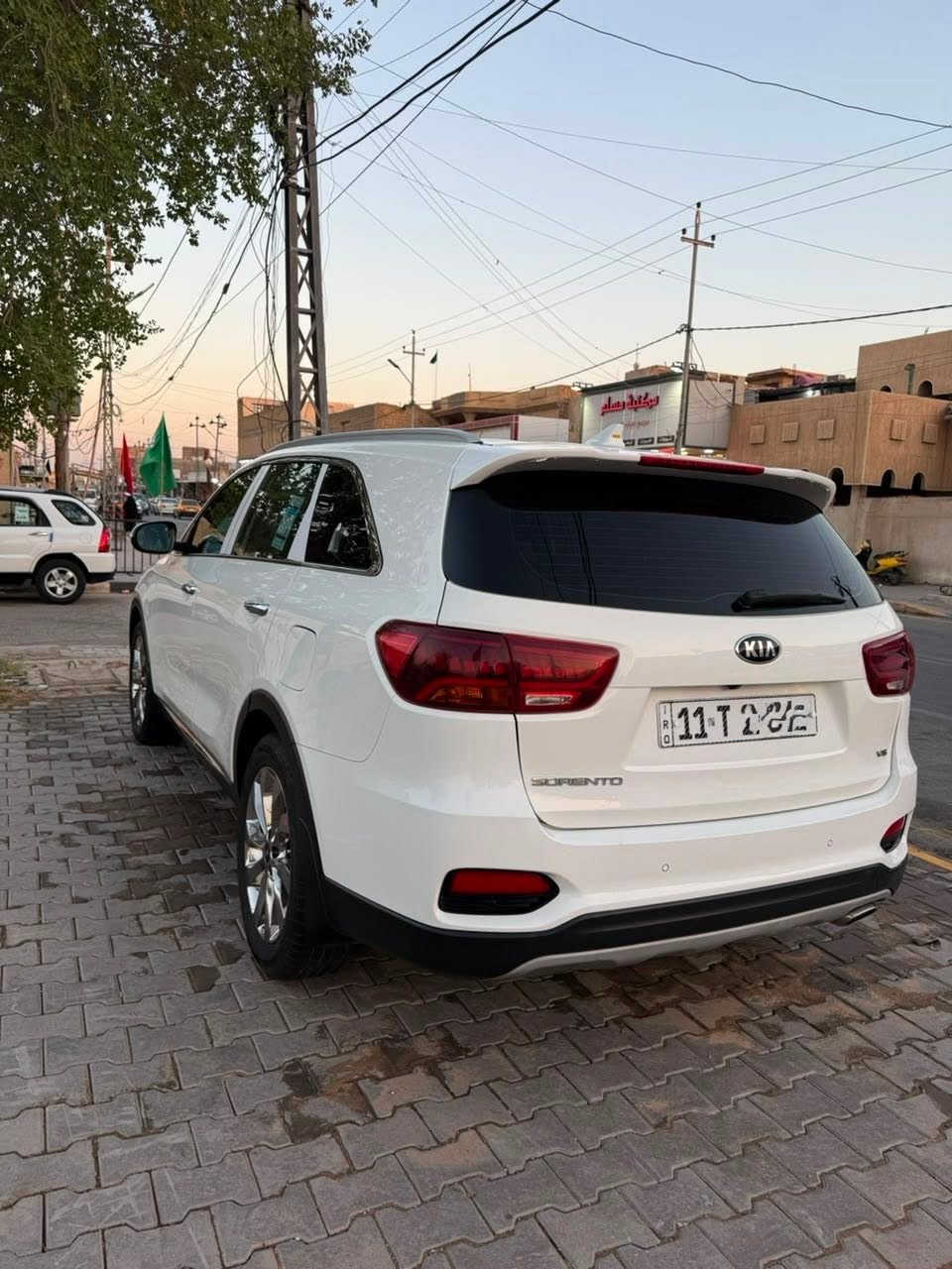 سورنتو 2020 خليجي كفاله عامه
مكينه 6V ماشيه 115الف رقم بغداد فول مواصفات ماعدا البنراما 
السعر255
للاستفسار ‭***********‬
