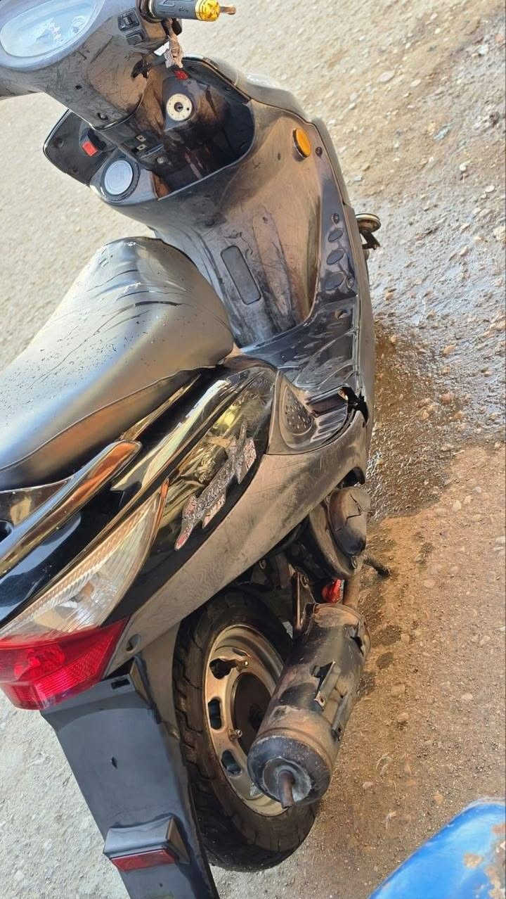 للبيع دراجه كامكوV2 موديل 13 مفتوحه بوشه وبستم صار سبوعين دراجه تخبل احله من الصور ناعمه عداد شغال سرعه وبانزين كلها شغاله دبل اشاره رباعي بيها دراجه احله من الصور محرك 125 العنوان رفاعي للستفسار *********** واتساب موجود سعر 650 وبيها مجال
