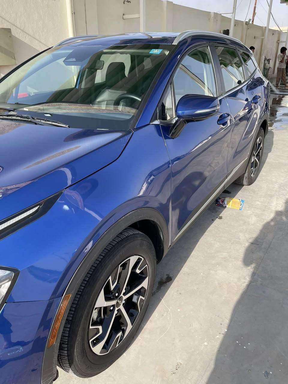 سبورتج موديل 23 امريكي ماشيه 33 الف
رقم بغداد تحويل ثاني يوم السعر 175 مكاني بغداد صور الحادث موجود هوه و السونار  
مواصفات (4x)  شاصي لغود محرك حوض كفاله عامه // الشراي يتصل  
1- دفع رباعي 
2-مانع انزلاق
3-نظام منحدرات
4- اربع انظمة قيادة
5- نظام قيادة ذاتية
6-نظام تحديد مسار ومثبت سرعة
7-نظام اوتو ستوب
8- فول تحكم ستيرن
9- كامرة خلفيه
10- تبريد امامي خلفي
11- شاشة ايباد 
12- منفذ شحن type c و UPS
13- هاند بريك كهربائي
14- لايت LED
15- حاكية اوامر صوتية
16-محرك 2500 
17- اوتو هولد
18-كشنات امامي تدفئه تبريد
19-كشنات كهرباء و نفخ
20-داخل غرفه جلد اسود
21-حصان 188  
 
للاستفسار خاص او واتساب ***********
