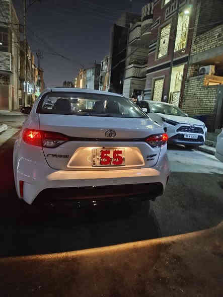 تحيه طيبه السلام عليكم ورحمة
كورلا 2025 هايبرد وجهه أمريكي 
فول مواصفات تجميع الصين 
ماشيه الفين فقط اخت زيرو 
كفاله عامه وضع الشركه 
رقم بغداد دولي باسمي تحويل مباشرة 
22 مليون عراقي 
أي استفسار رقم صاحب السيارة 
***********
مكان بغداد كاظميه
