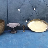 خمس قطع • نحاس • ختم EPNS