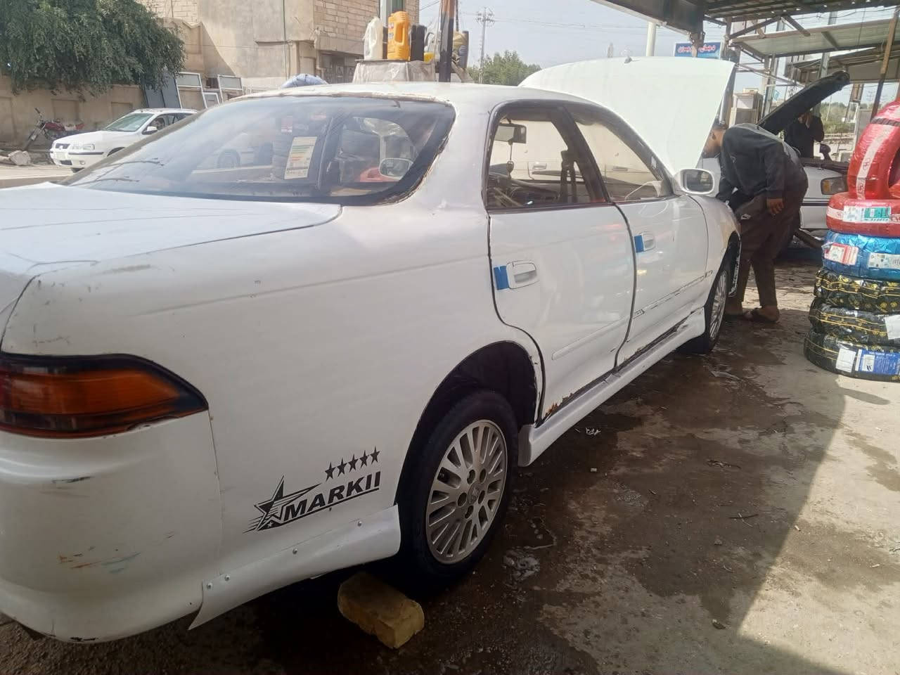 مارك نفخ  موديل 2000  كصه  جنطه مكينه وكير وتخم تاير وباتري  سعر 38 وبيه مجال مكان ذي قار قضاء نصر هاتف ***********
