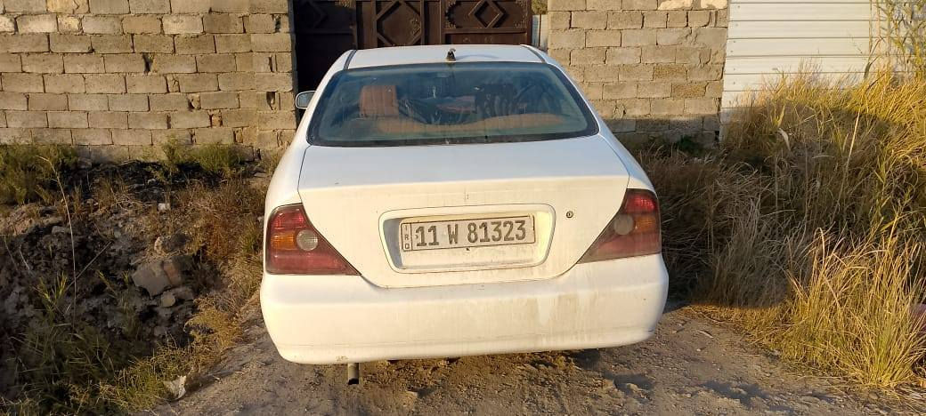 السلام عليكم يوجد دايو موكنوس للبيع مديل 2001 مصبوغه عام لجماليه محرك 2000مفتوح سياره كامل مواصفات مكاني بغداد عوريج قرب سيطره ٧٥
للسعر ٥٨وبيها مجال
رقم تلفون ***********
