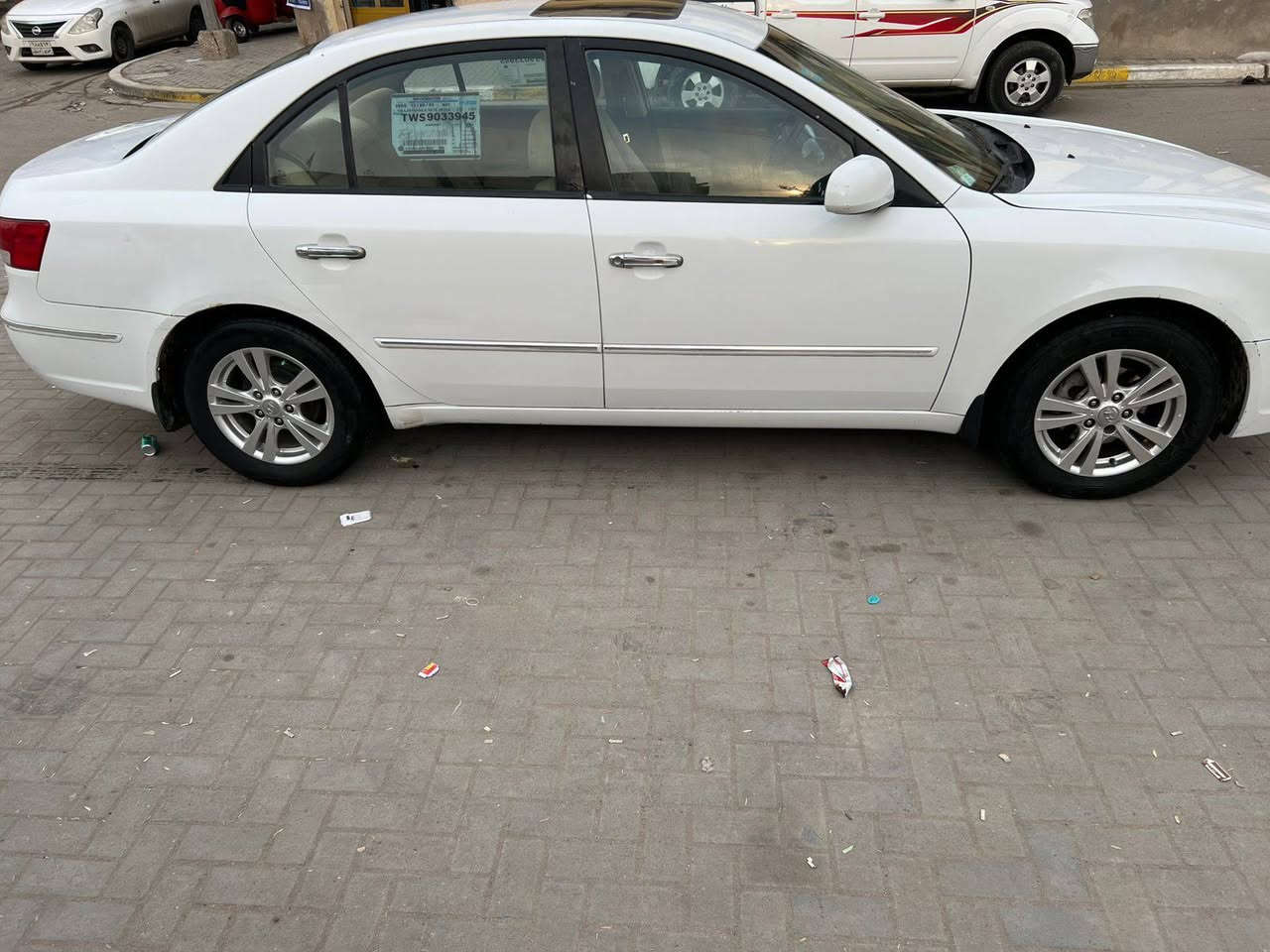 سوناتا للبيع وارد خليجي محرك كير مكفولت حداه تخم تاير فتحا كامره رقم الهاتف *********** سعر 105بيها مجال قليل البصرة, العراق
