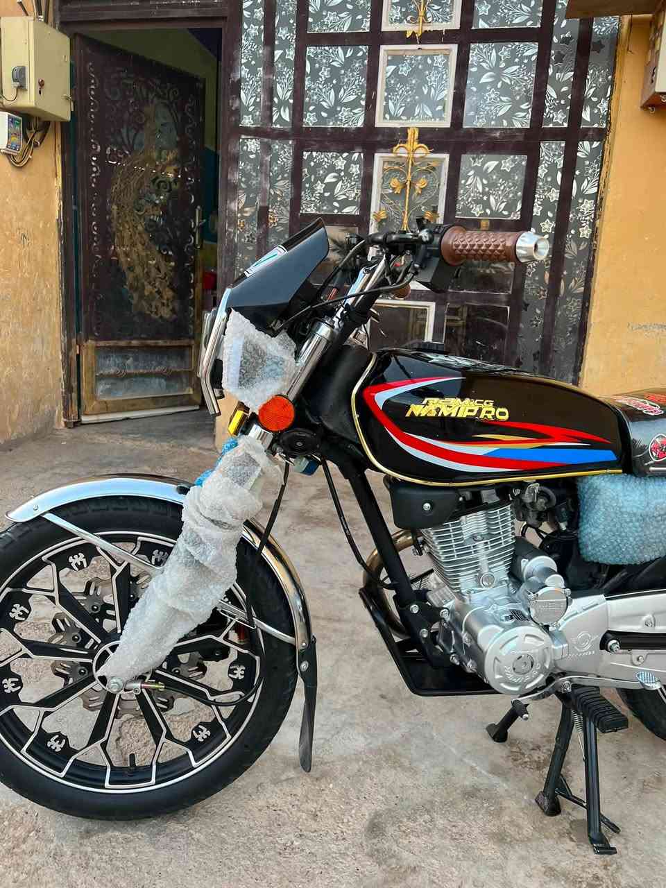 سلام عليكم دراجه نامه برو 2026 للبيع محرك 200 دراجه نظيفه اوراق كامله السعر 850 وبيها مجال حك الجيه محتاج فلوس واريد ابيعها المكان بلدروز ***********
