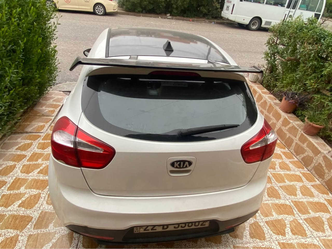 Kia rio 2013 hatchpack
مواسەفاتەكانی ئاوێنە شەفتە ئیكۆیە دەبل گێرە شاشە ئایپادە تەحكوماتی سەر سوكانەكانی هەموو ئیش دەكا سلایدە سەنەوی تا ٢٠٢٨ تەنیا هەزەی بەسەر چووە بەناوی خۆمە بەناو كردن و هەموو شتێكی بە شەرت 
چوار یان پێن ساردە كووتی هەیە جاملخی دواوە لای سەكن هەیەتی رسمەكەشم لە كۆتایی داناوە چاكراوەتەوە مەكینەی تەنیا بۆ كاسكێت گۆرین كراوەتەوە هەموو شتێكی بێ عەیبە دیناری مەسرووف تێدا نیە 
١٠٥ مەجالێكی كەم 
ژ.م ***********
لە وەتس ئەپ تێل بكەن أربيل, العراق
