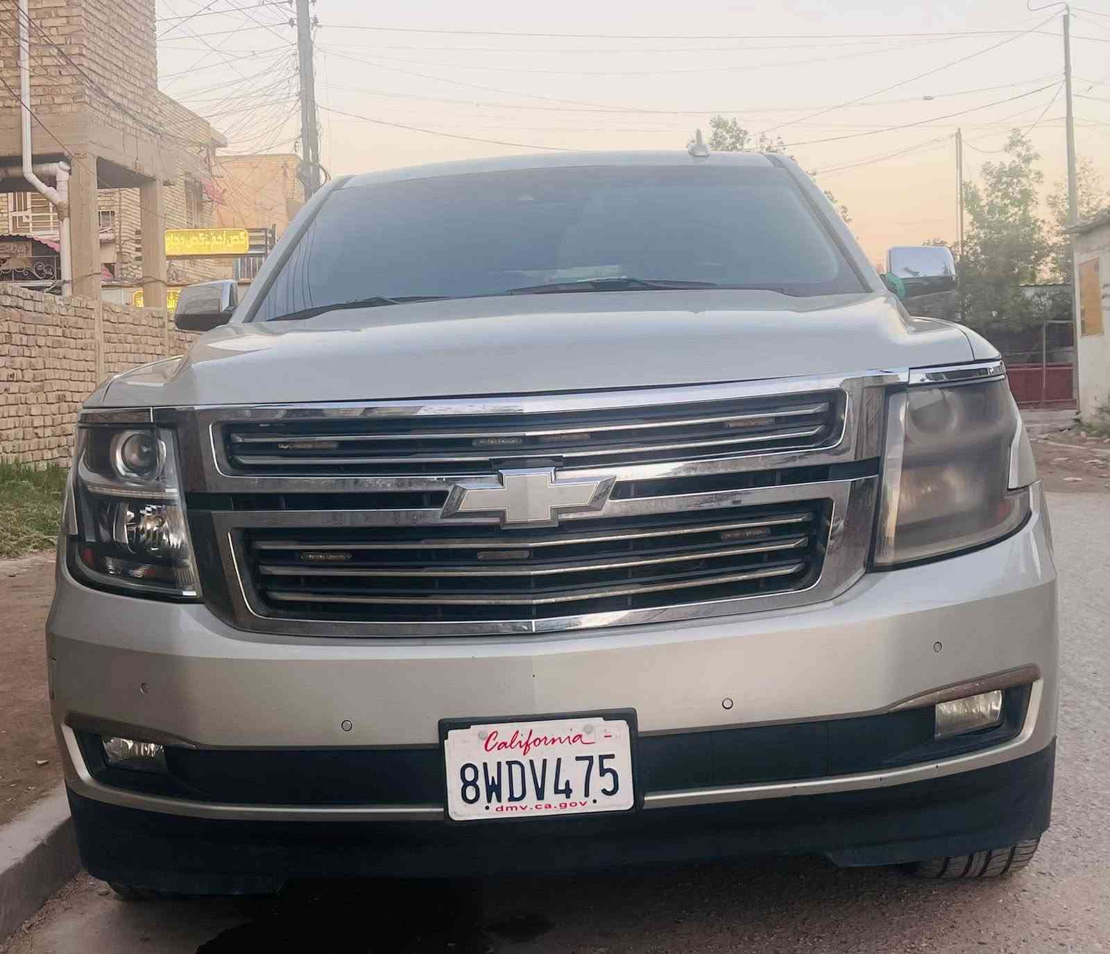 يالله

السلام عليكم

تاهو 2015 Ltz اعلى فئه

لون ذهبي  

خمس بصمات 

قاصه كامره دواره 

شاشه خلفيه

كشنات كهربائي امامي خلفي

جنطه كهربائيه 

وباقي المواصفات معروفه

مكان السياره بغداد

السياره بيها معامله بالمرور قرار 102 وجاهزه للتسجيل باقي فقط ع الكمرك وتسقيط

للاستفسار ***********
