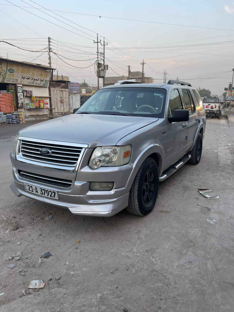 فورد اكسبلورر رقم سليمانية دولي مديل 7 مصبوغة عام جمالية هزة وفحص جديد سنوية لل27 باسمي مكاني بغداد الكمالية تبريد قطعتين بصمة تشغيل وعن بعد مكينه وكير وتبريد كفالة ب 85 بيع او مراوس ***********
